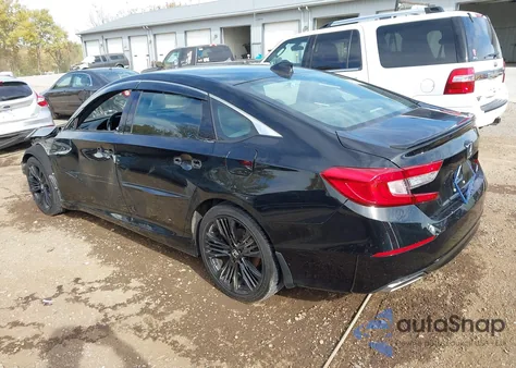 2018 Honda Accord Sport from USA, damaged, VIN 1HGCV1F39JA173406